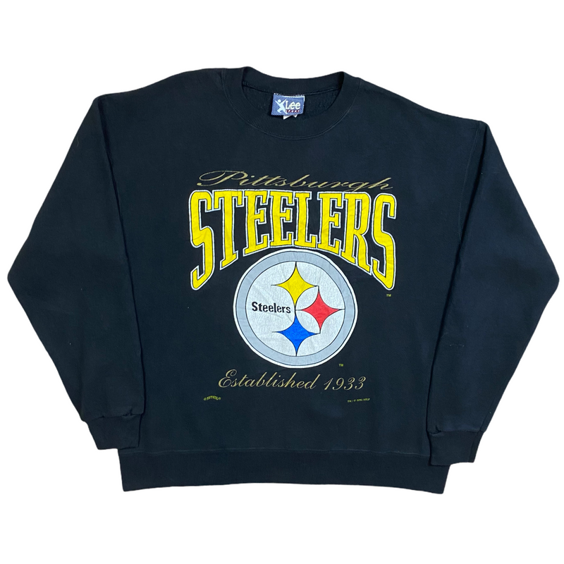 retro steelers sweatshirt