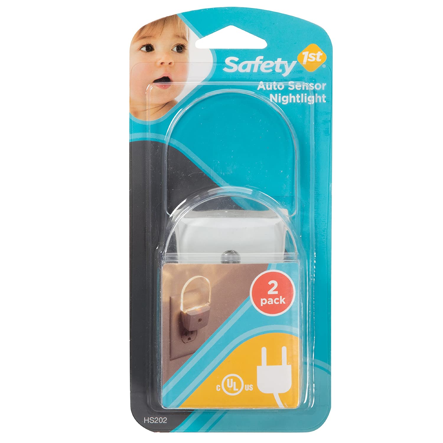 safety first auto sensor night light