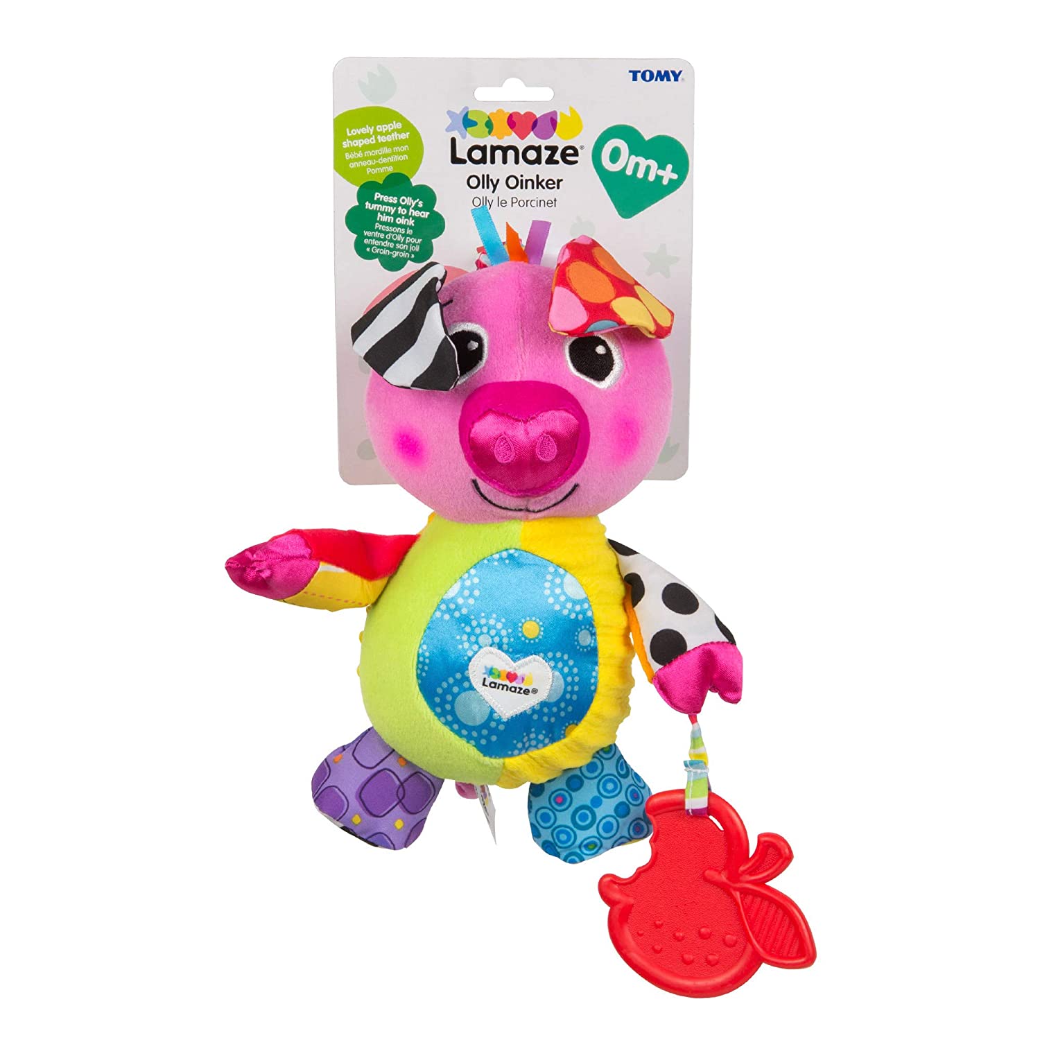 Lamaze Olly Oinker Clip On Toy S D Kids