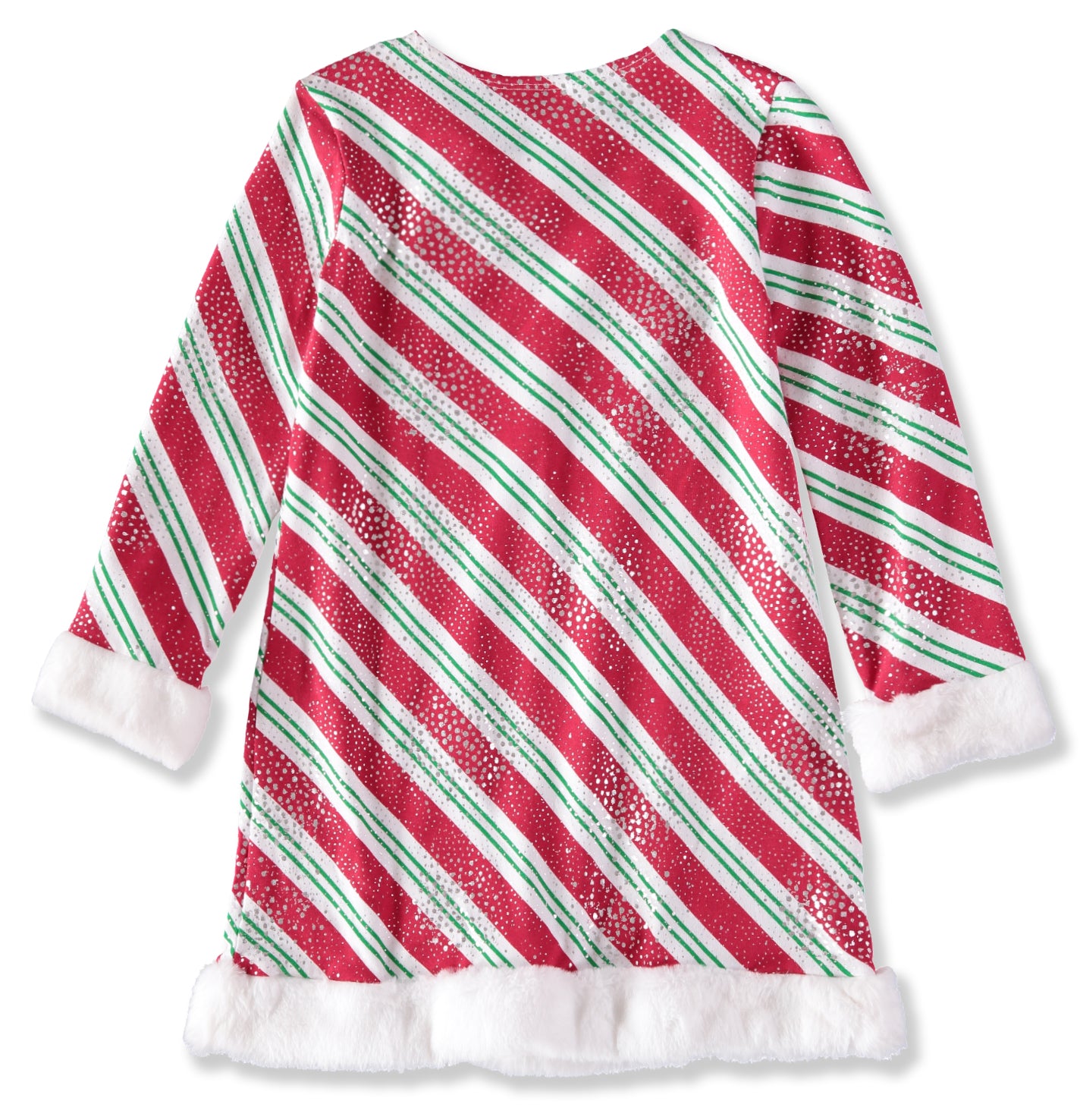 bonnie jean candy cane dress