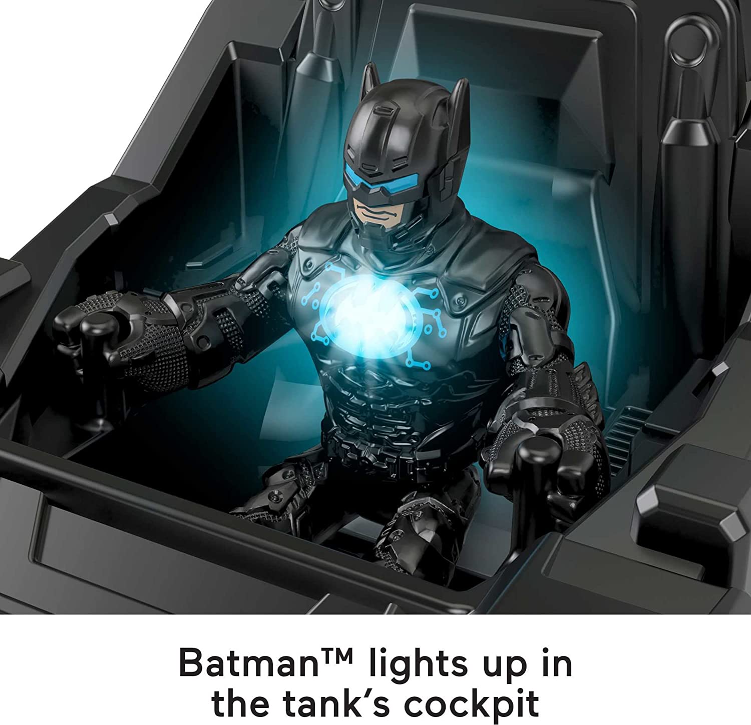 Fisher Price Imaginext DC Super Friends Bat Tech Figure & Vehicle Tank –  S&D Kids