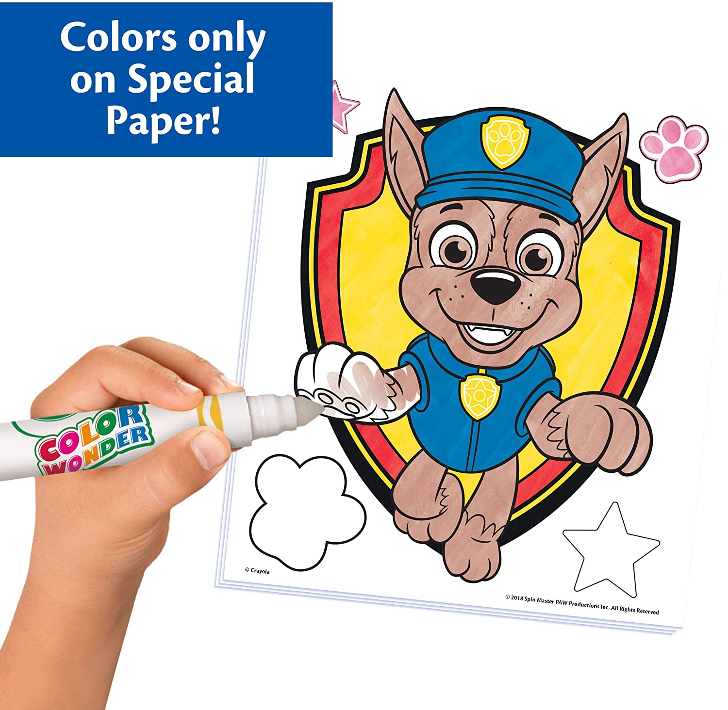 paw patrol characters coloring pages