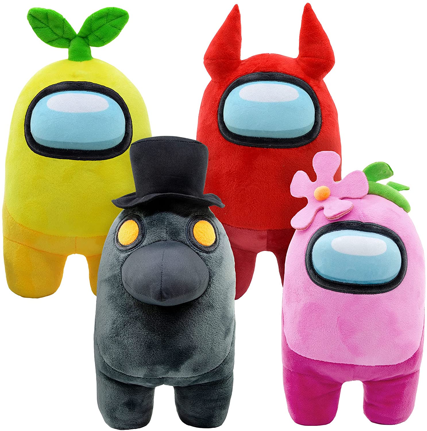 claires among us plush