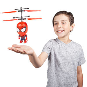 spider man flying figure