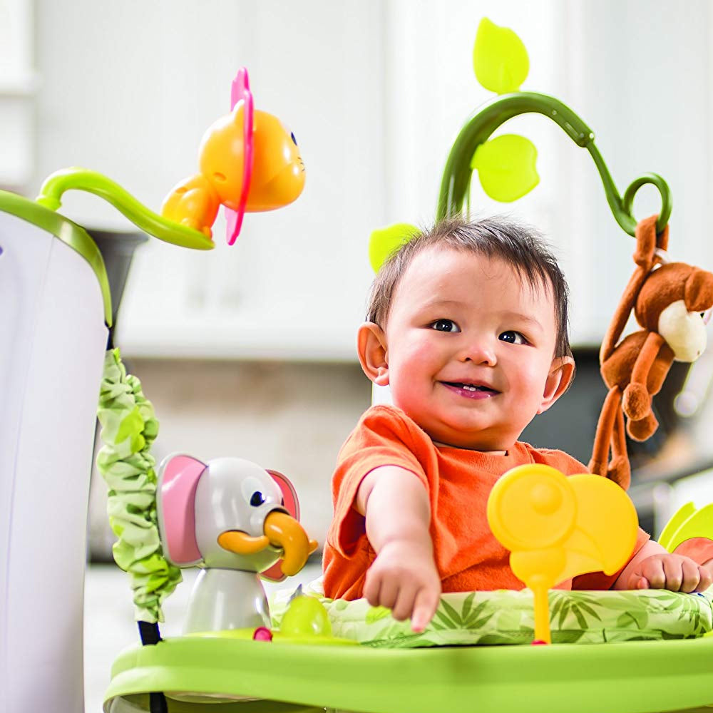 exersaucer safari friends jumper