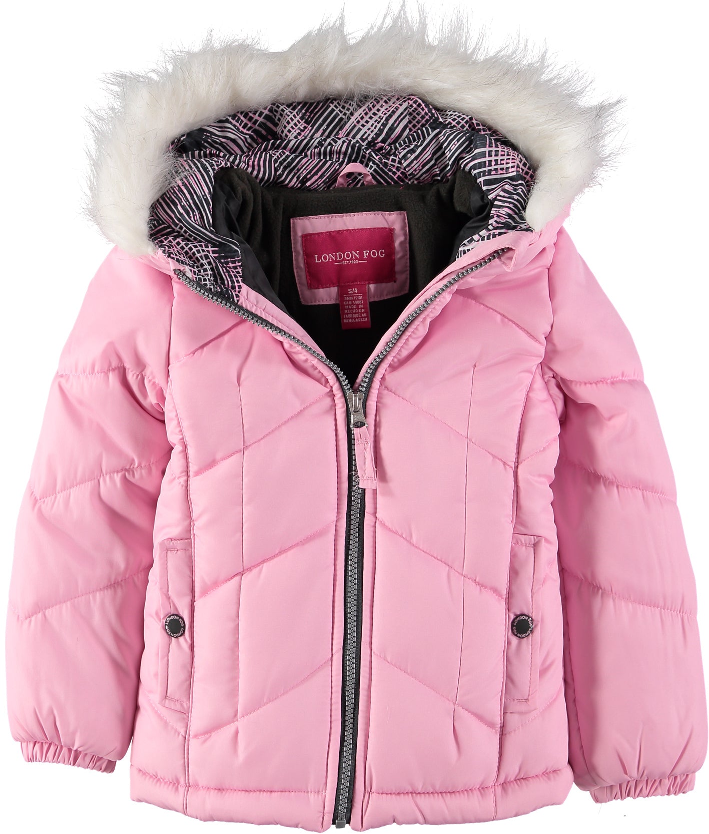 Baby Bubble Puffer - Pink