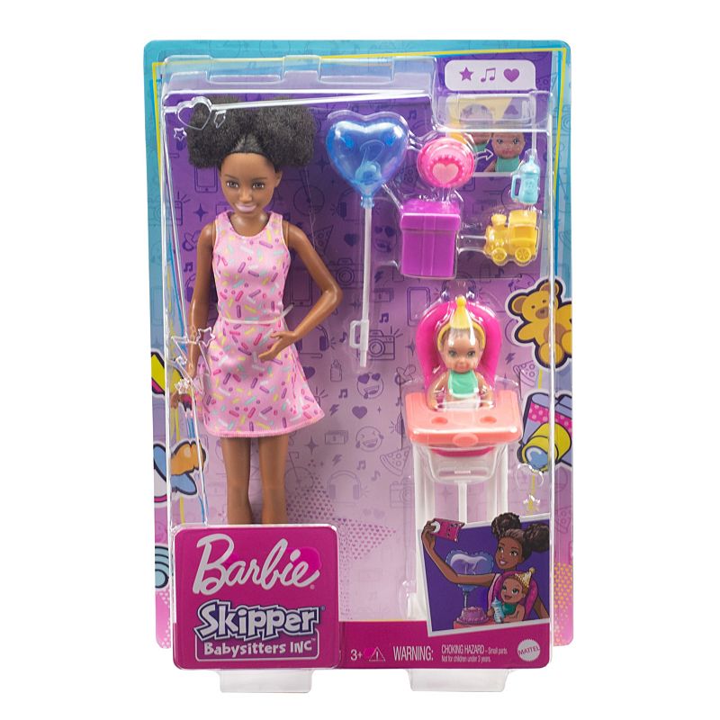 Republiek verkwistend kasteel Mattel Barbie® Skipper™ Babysitters Inc.™ Dolls & Playset with Babysit –  S&D Kids
