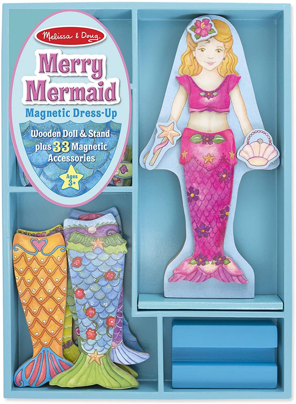 melissa and doug mermaid doll