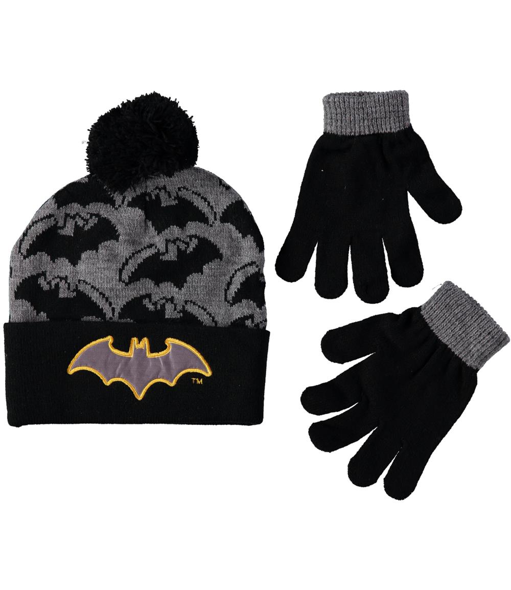 DC Boys 4-7 Batman Hat Gloves Set – S&D Kids