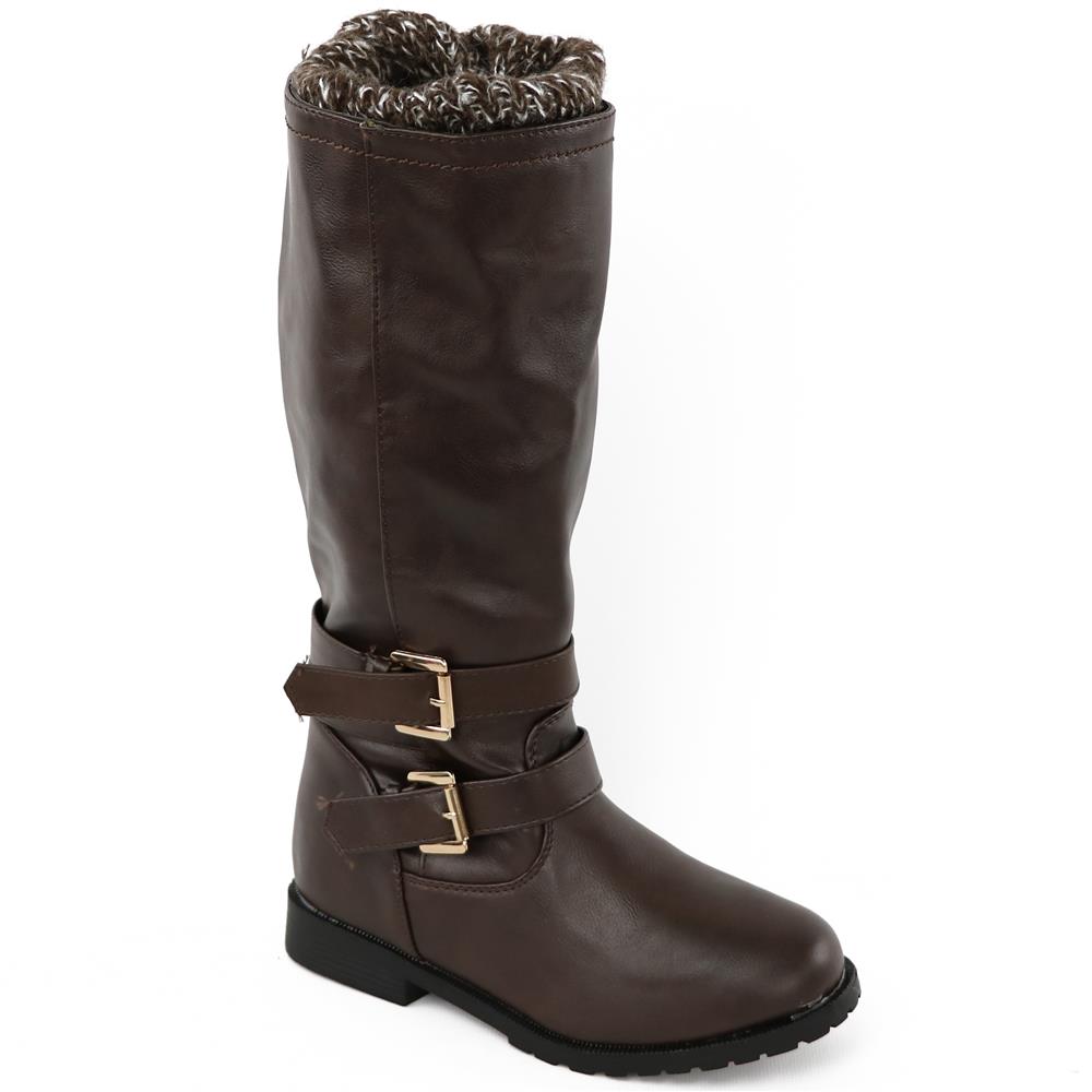 sweater cuff riding boots