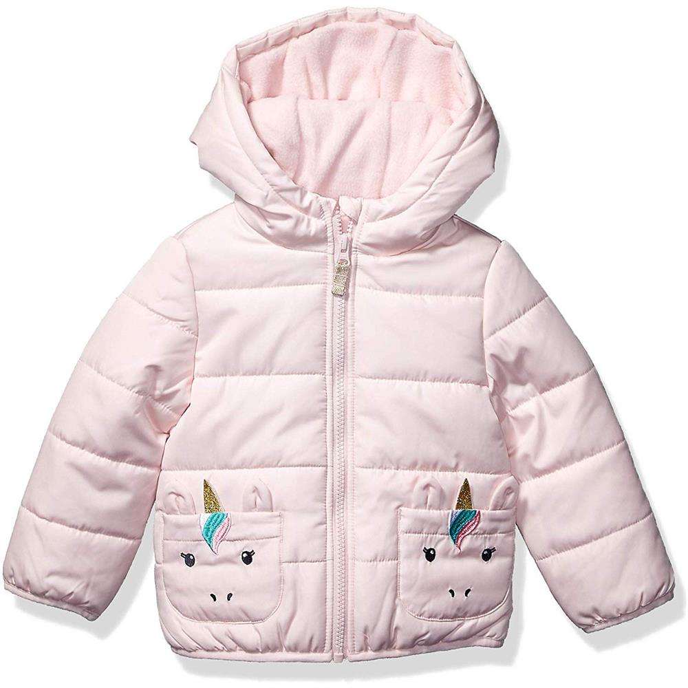 unicorn puffer coat