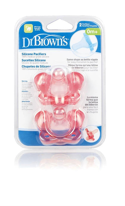 Dr. Browns HappyPaci Silicone Pacifier, 2 count