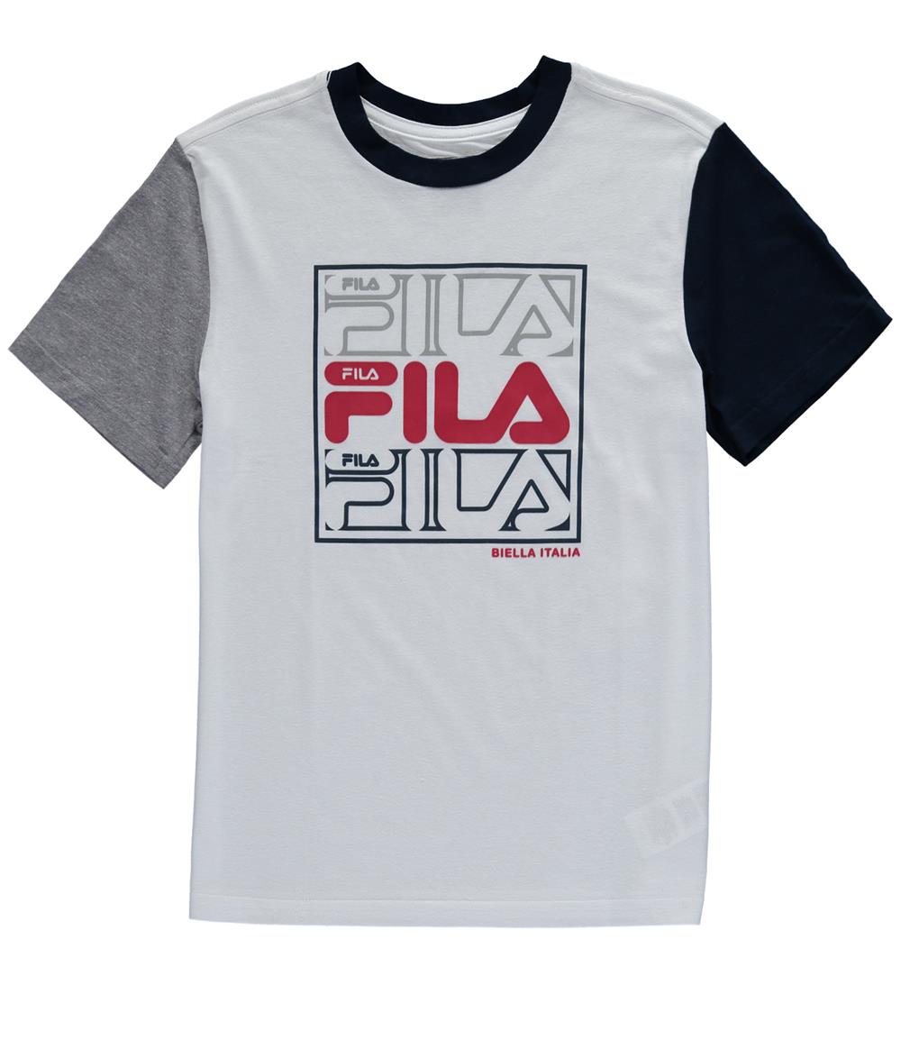 FILA Boys Short Color Block Boxed Stacked – S&D Kids