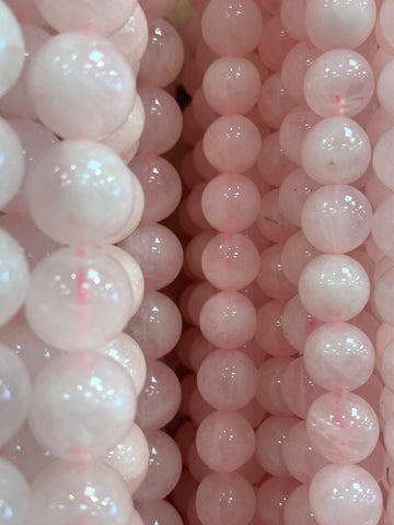 Rose Quartz Gemstone Beads