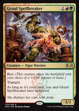 Gruul Spellbreaker