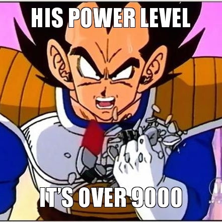 Vegeta, Dragon Ball Z, All Rights Reserved
