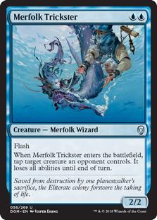 Merfolk Trickster