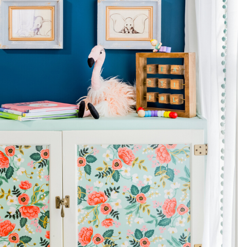 Boo & Rook how to design a nursery with a theme, blue is for girls, massachusetts, children's interiors e-design, 