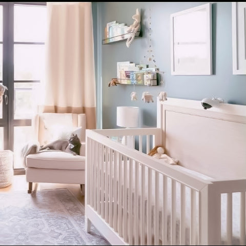 gender neutral nursery colors