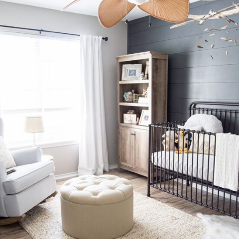 boo and rook, 10 gender neutral nursery colors