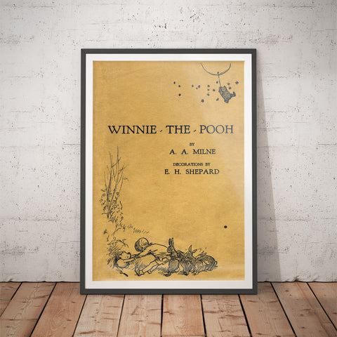 Classic Winnie the Pooh Print – Dare to Dream Prints