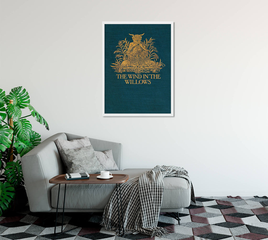 The Wind in the Willows Poster – Dare to Dream Prints
