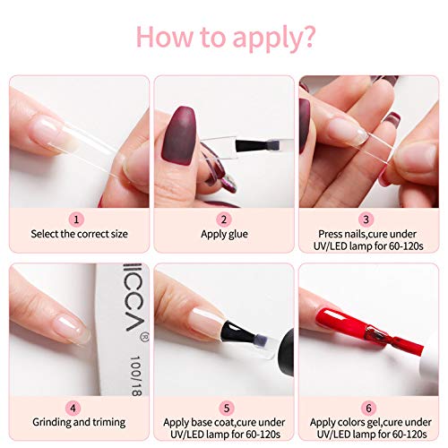 Nail Acrylic Tips – TOMICCA