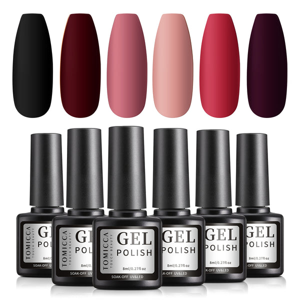 Gel Polish Kit | Nail Art Kit | Glam Nails