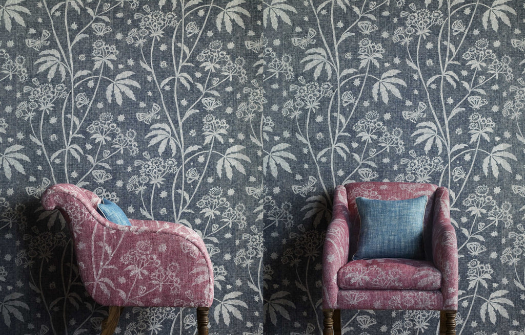Lorfords Created Ebury Armchair, covered with Fermoie Astrea Fabric