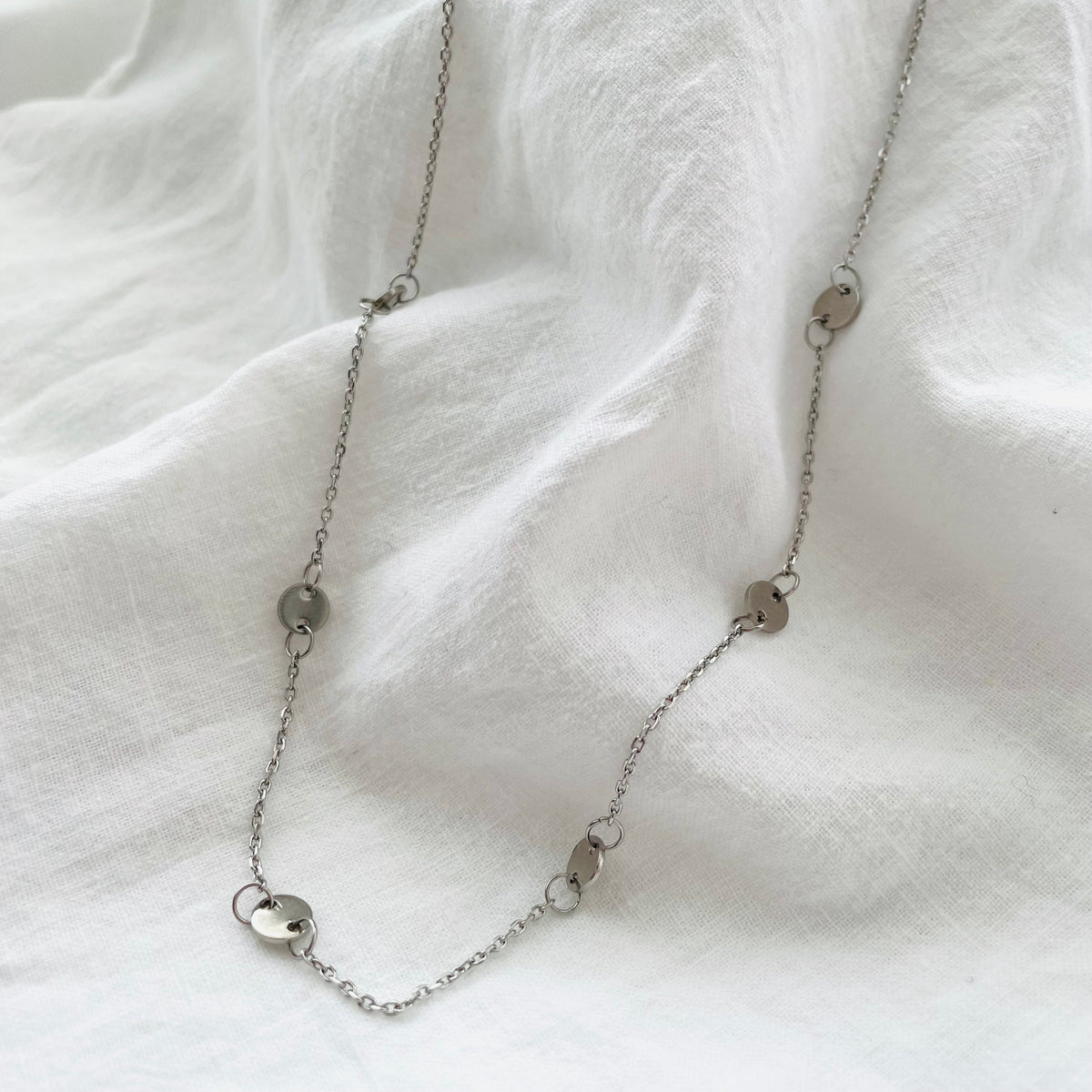 Petite Coin Necklace – Acahua