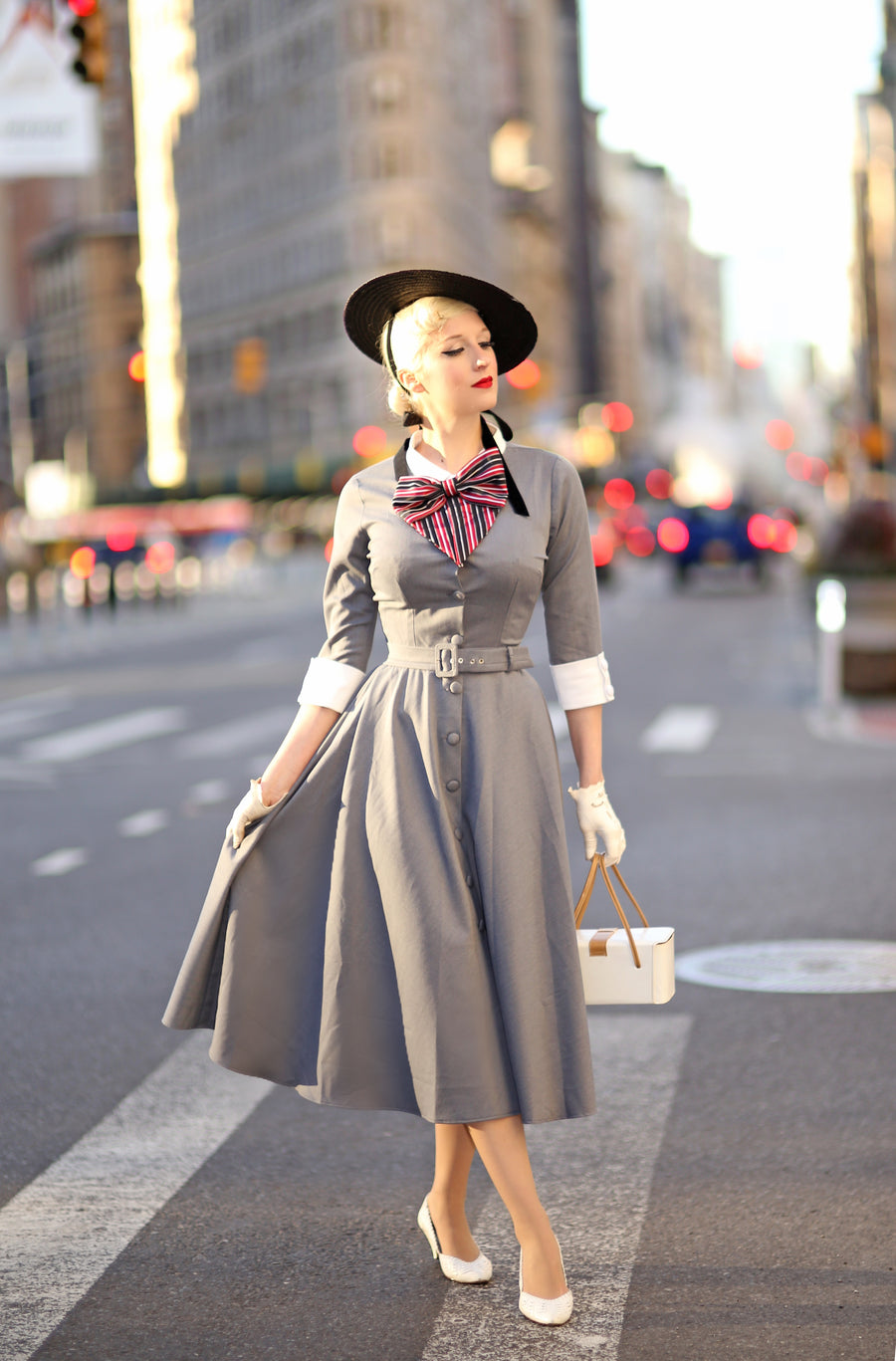 How To Style a Vintage Inspired Swing Dress – heartmycloset