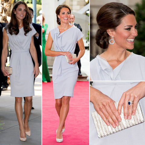 Kate Middleton inspired dress | Vintage rockabilly 50s | Bridesmaids ...