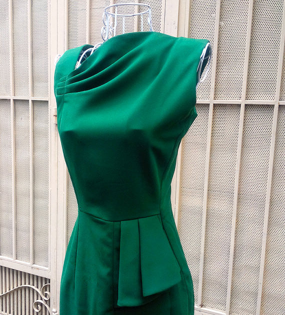 Aimee - pinup dress | retro style 50s | custom made vintage dress ...