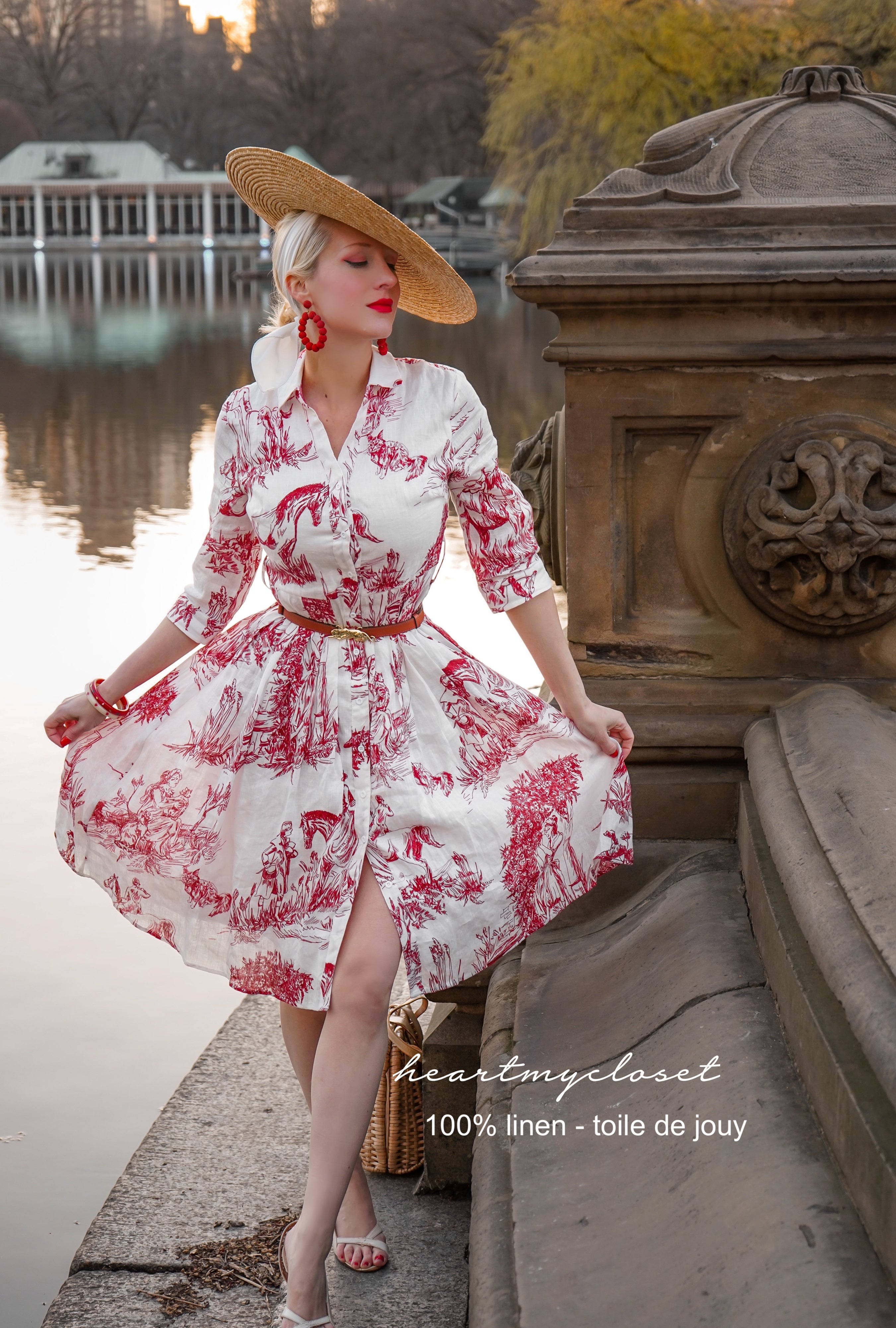 Riu Toile de Jouy dress | itservecsr.org