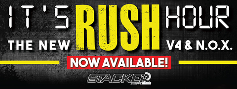 Rush V4 - Stacker 2 • 180 / 360 gram (30 - 60 servings) • Pre-workout / Training - Banner