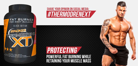 Thermodrene XT - Stacker 2 • 120 capsules (60 servings) • Afslanken & Vetverbranden - banner