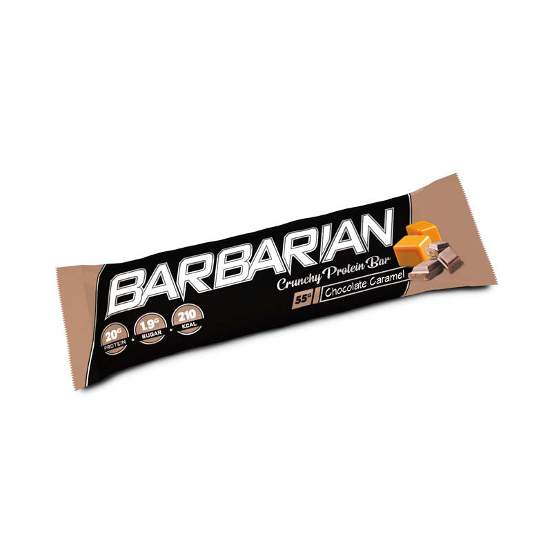 Barbarian - Stacker 2 • 1 of 15 eiwitrepen (55 gram per bar)