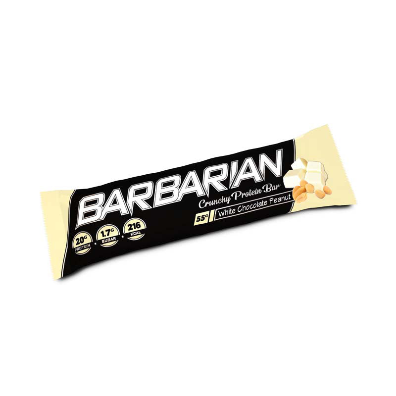 Barbarian - Stacker 2 • 1 of 15 eiwitrepen (55 gram per bar)