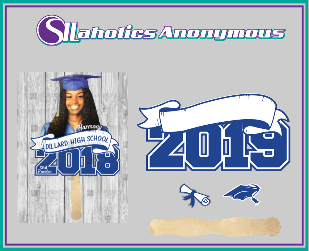 Download Hs Ink Digital Graduation Fan Template Banner 1 Svg Silaholics Anonymous