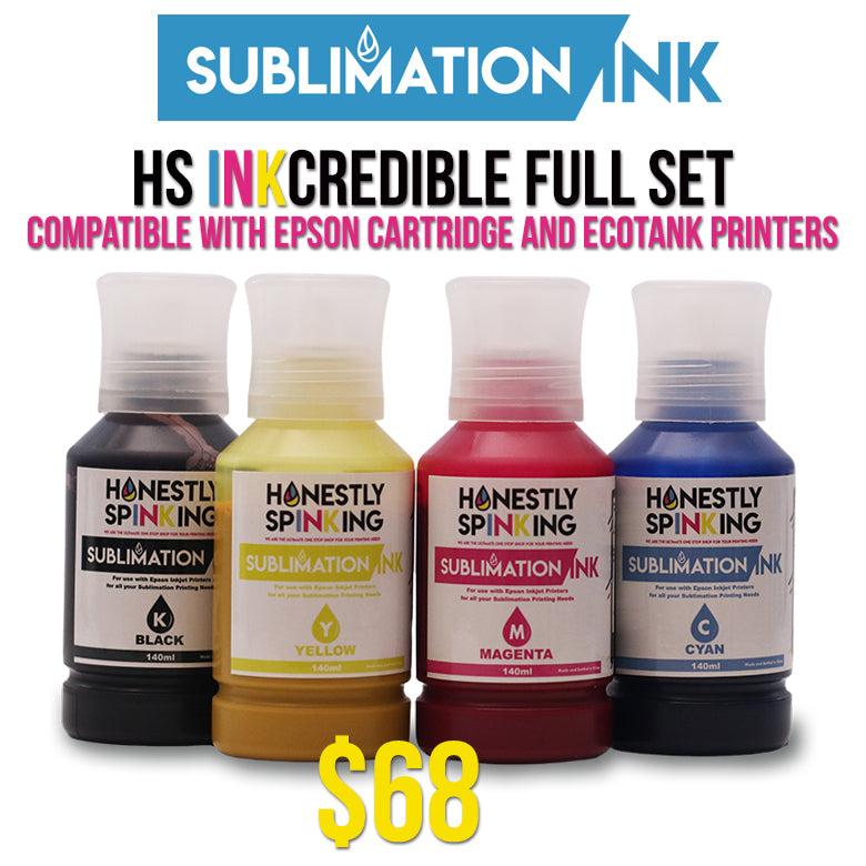 HS INK Formula B Sublimation Ink for New Epson ET Printers – HS INK 365