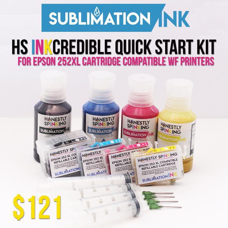 HS INK Formula B Sublimation Ink for New Epson ET Printers – HS INK 365