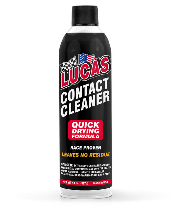  Lucas Oil Brake Parts Cleaner, 14 Ounce, 10906 : Automotive