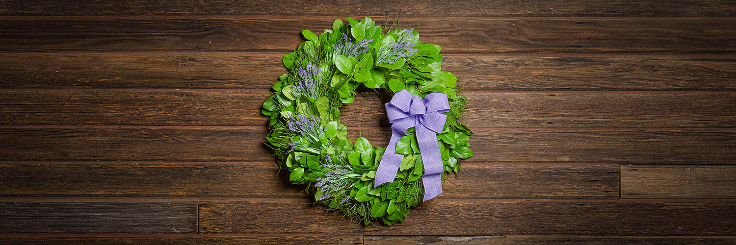 Seasonal Splendor: Year-Round Wreaths for Front Door – Lynch Creek Farm