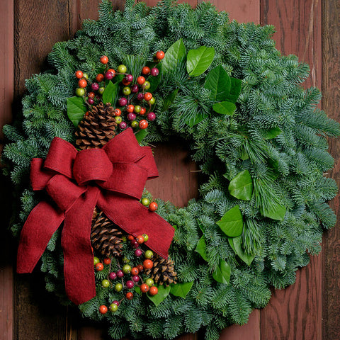 Live Christmas Wreaths For Your Holiday Home – Lynch Creek Farm