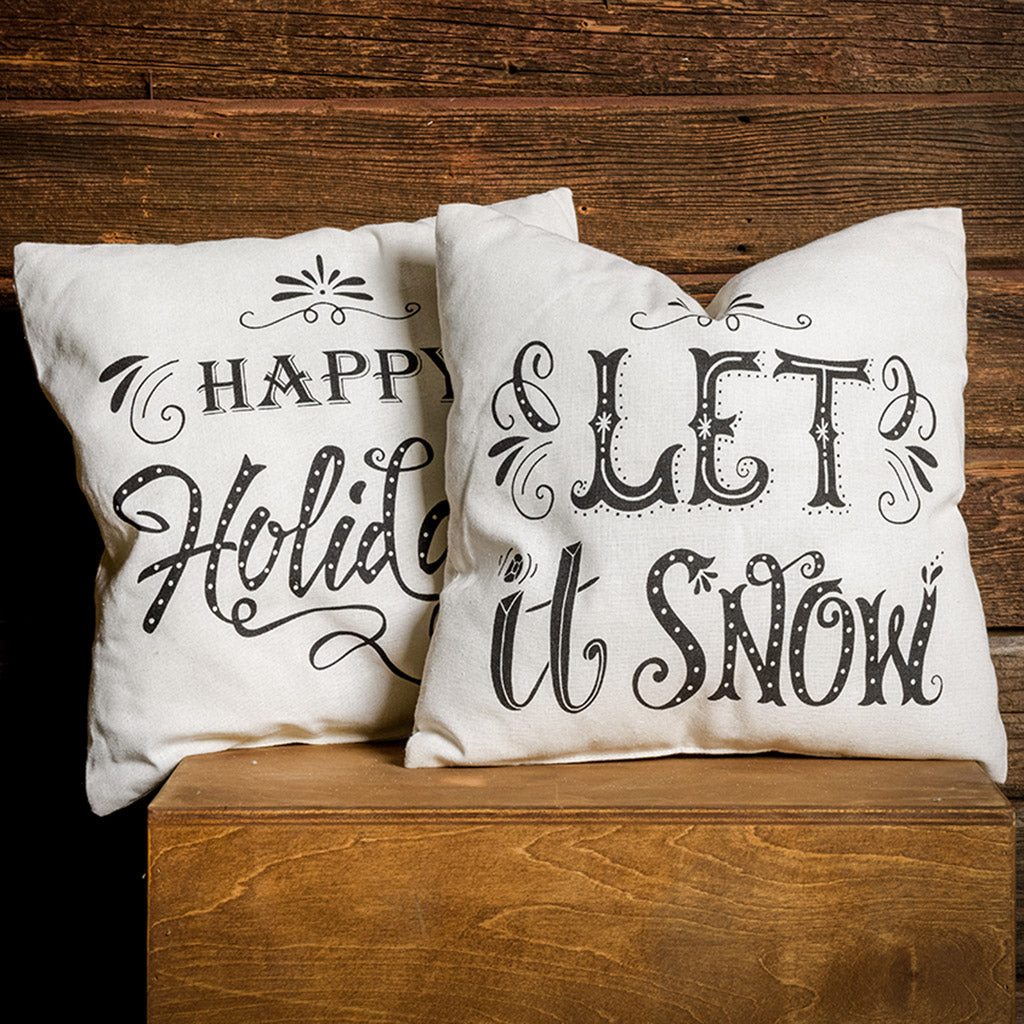 Holiday Decorative Pillows