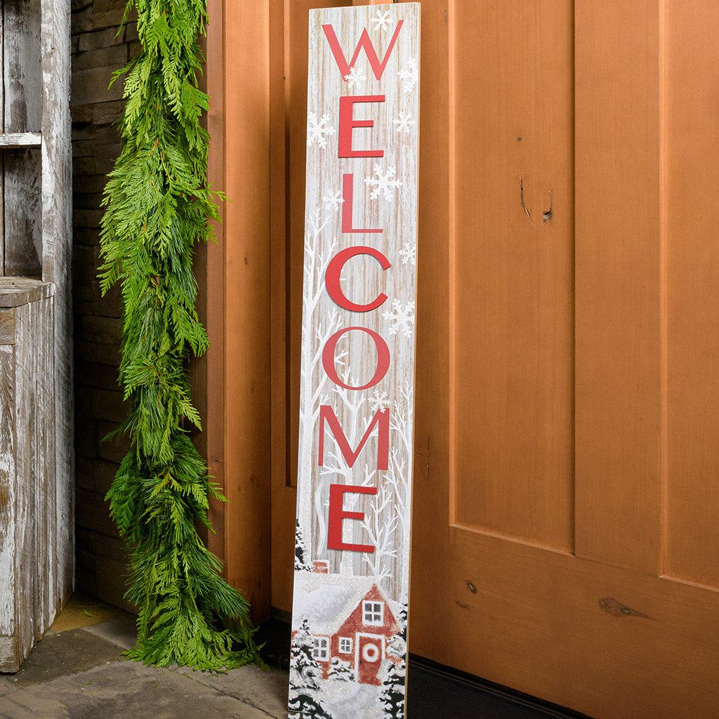 Farmhouse Welcome Porch Sign – Lynch Creek Farm