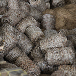 Jute is a natural fibre and has been used in textile production for thousands of years.