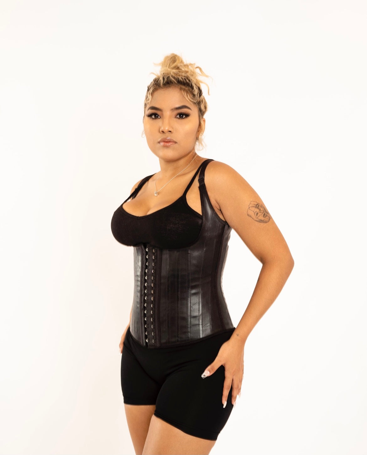 AMY COULEE Waist Trainer for Men Stomach Wrap Tummy Control Corset