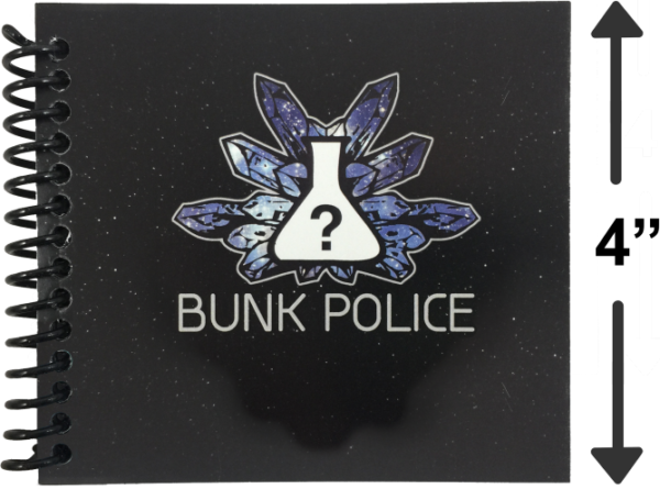 Bunk Police Test Kit Chart