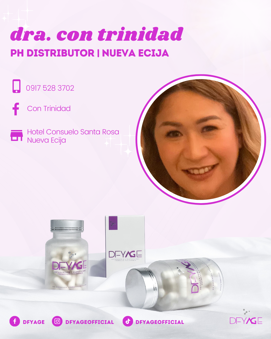 dfyage distributor - nueva ecija